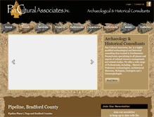 Tablet Screenshot of panculturalassociates.com